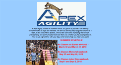 Desktop Screenshot of apexagility.com